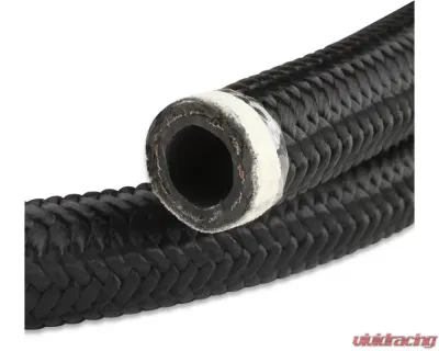 Mr. Gasket Black Nylon Braided Hose 10 AN - 20 Feet - 842010
