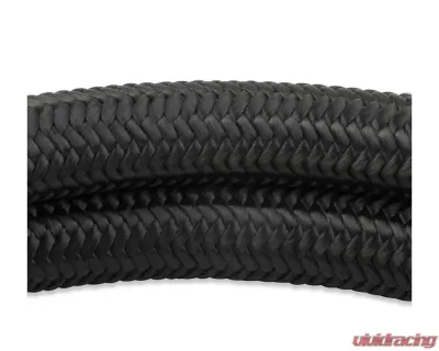 Mr. Gasket Black Nylon Braided Hose 10 AN - 20 Feet - 842010