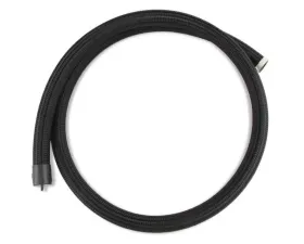Mr. Gasket Black Nylon Braided Hose 12 AN - 3 Feet