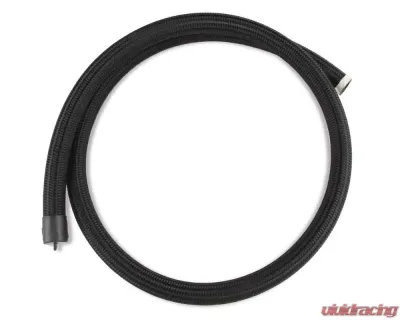 Mr. Gasket Black Nylon Braided Hose 12 AN - 3 Feet - 840312