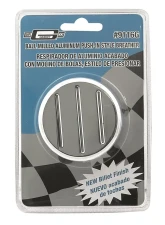 Mr. Gasket Breather Cap - Chrome Plated Aluminum with Ball Milled Top                                     - 9116G - Image 3