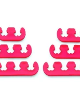 Mr. Gasket Wire Separator Kit - Red - 7 mm / 8 mm - Plastic                                     - 9727 - Image 2