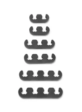 Mr. Gasket Wire Separators - Plastic - 7 mm / 8 mm - Black                                     - 9728 - Image 3