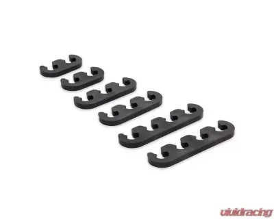 Mr. Gasket Wire Separators - Plastic - 7 mm / 8 mm - Black - 9728