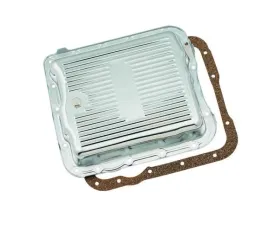 Mr. Gasket Transmission Oil Pan - Chrome