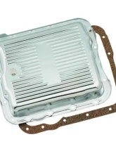 Mr. Gasket Transmission Oil Pan - Chrome                                     - 9732 - Image 2
