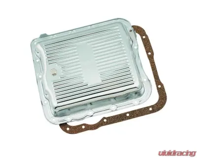 Mr. Gasket Transmission Oil Pan - Chrome - 9732