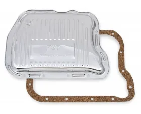 Mr. Gasket Transmission Oil Pan - Chrome