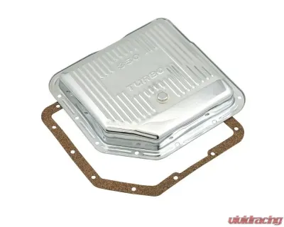 Mr. Gasket Transmission Oil Pan - Chrome - 9761
