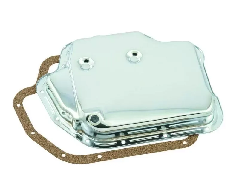 Mr. Gasket Transmission Oil Pan - Chrome - 9762