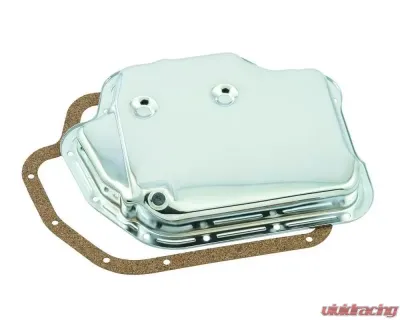Mr. Gasket Transmission Oil Pan - Chrome - 9762