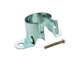 Mr. Gasket Chrome Coil Holder Bracket with Bolt - Vertical Mount