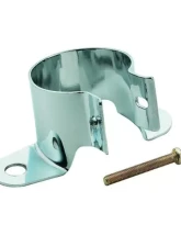 Mr. Gasket Chrome Coil Holder Bracket with Bolt - Vertical Mount                                     - 9767 - Image 2