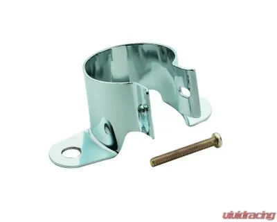 Mr. Gasket Chrome Coil Holder Bracket with Bolt - Vertical Mount - 9767