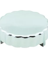 Mr. Gasket Chrome Power Steering Cap Cover                                     - 9776 - Image 2