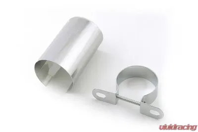 Mr. Gasket Chrome Coil Holder Bracket with Bolt - Horizontal Mount - 9777
