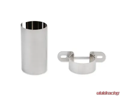 Mr. Gasket Chrome Coil Holder Bracket with Bolt - Horizontal Mount - 9777