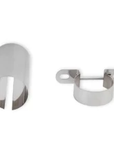 Mr. Gasket Chrome Coil Holder Bracket with Bolt - Horizontal Mount                                     - 9777 - Image 2