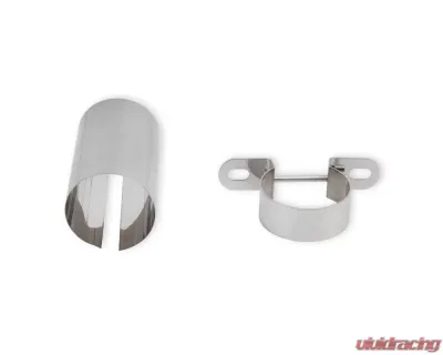 Mr. Gasket Chrome Coil Holder Bracket with Bolt - Horizontal Mount - 9777