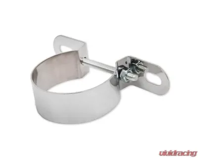 Mr. Gasket Chrome Coil Holder Bracket with Bolt - Horizontal Mount - 9777