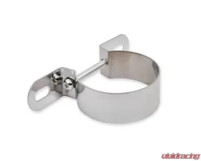 Mr. Gasket Chrome Coil Holder Bracket with Bolt - Horizontal Mount - 9777