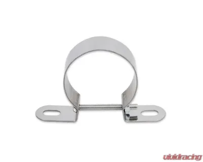 Mr. Gasket Chrome Coil Holder Bracket with Bolt - Horizontal Mount - 9777