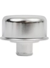 Mr. Gasket Valve Cover Breather - Push-On Style - Chrome - Big Block Chevy 1965-1967                                     - 9810 - Image 2