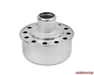 Mr. Gasket Valve Cover Breather - Push-On Style - Chrome - Big Block Chevy 1965-1967 - 9810