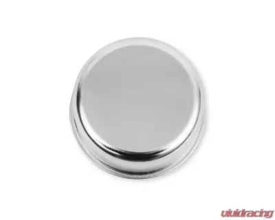 Mr. Gasket Valve Cover Breather - Push-On Style - Chrome - Big Block Chevy 1965-1967 - 9810