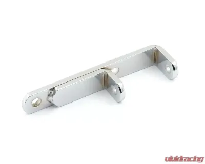 Mr. Gasket Alternator Bracket - F-Style - Chrome - 9850