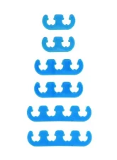 Mr. Gasket Plastic Wire Separator-Blue                                     - 9877 - Image 2
