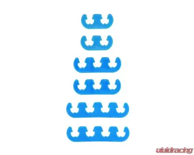 Mr. Gasket Plastic Wire Separator-Blue - 9877