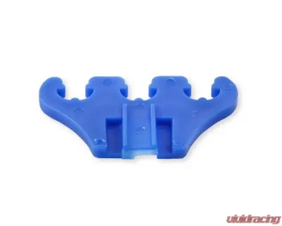 Mr. Gasket Standard Wire Loom Kit - Chrome / Blue - 9881