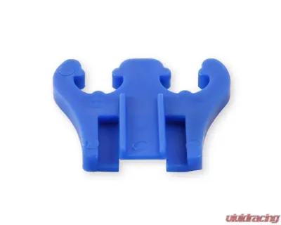 Mr. Gasket Standard Wire Loom Kit - Chrome / Blue - 9881