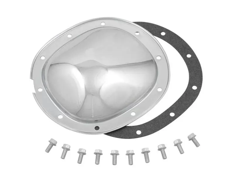 Mr. Gasket Chrome Differential Cover - 9896