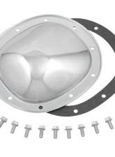 Mr. Gasket Chrome Differential Cover                                     - 9896 - Image 3