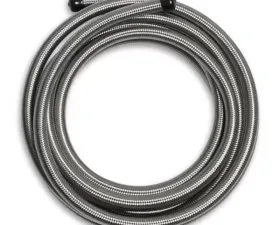Mr. Gasket Stainless Steel Braided Hose 6 AN - 20 Feet