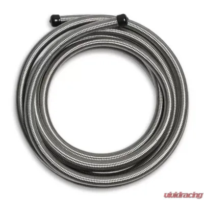 Mr. Gasket Stainless Steel Braided Hose 6 AN - 20 Feet - 220006