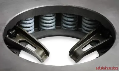 HAYS STREET650 CLTCH GM,11IN LVR,26SPL - 92-1103