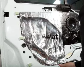 Hushmat Rear Door Custom Insulation Kit