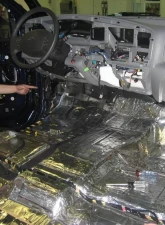 Hushmat Firewall Custom Insulation Kit Volkswagen Beetle                                     - 682002 - Image 2