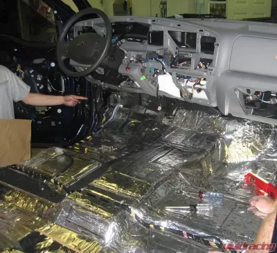 Hushmat Firewall Custom Insulation Kit Volkswagen Beetle - 682002