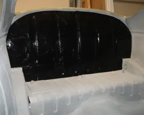 Hushmat Firewall Custom Insulation Kit Porsche