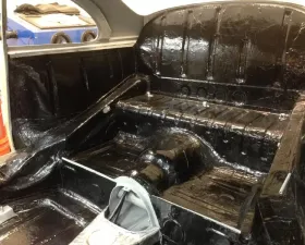 Hushmat Floor Pan Custom Insulation Kit Porsche