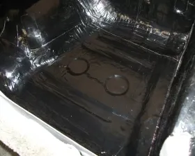 Hushmat Trunk Custom Insulation Kit Porsche