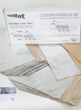Hushmat Complete Vehicle Custom Insulation Kit Porsche                                     - 58201 - Image 2