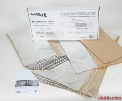 Hushmat Complete Vehicle Custom Insulation Kit Porsche - 58220