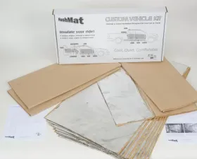 Hushmat Complete Sedan Insulation Kit BMW 535i 2011-2016