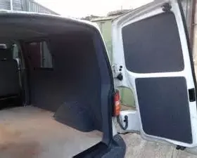 Hushmat Rear Door Custom Insulation Kit Mercedes-Benz Sprinter 2500 2015-2019