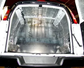 Hushmat Roof Custom Insulation Kit Chevrolet Express 1996-2021